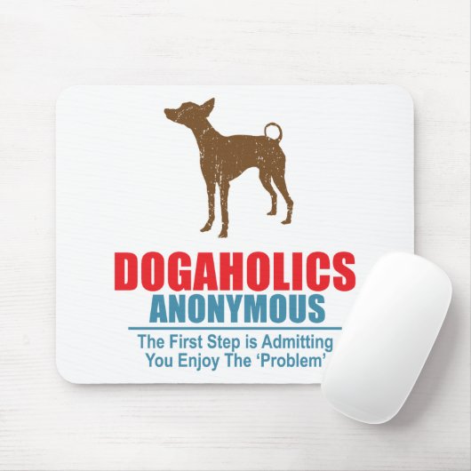 Xoloitzcuintli Mousepad (Mit Mouse)