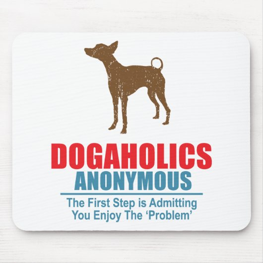 Xoloitzcuintli Mousepad (Vorne)