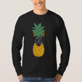 Xoloitzcuintli Pineapple Dog T-Shirt (Vorderseite)