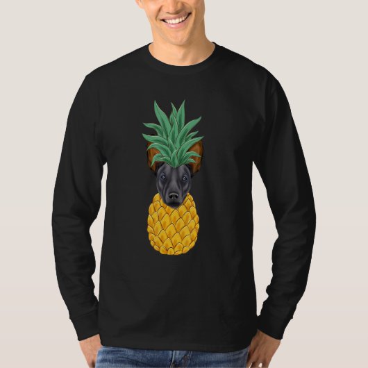 Xoloitzcuintli Pineapple Dog T-Shirt (Vorderseite)