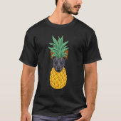 Xoloitzcuintli Pineapple Dog T-Shirt (Vorderseite)