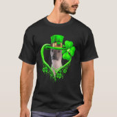 Xoloitzcuintli St Patricks Day Irish Kleeblatt Dog T-Shirt (Vorderseite)