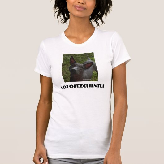 Xoloitzcuintli T-Shirt (Vorderseite)