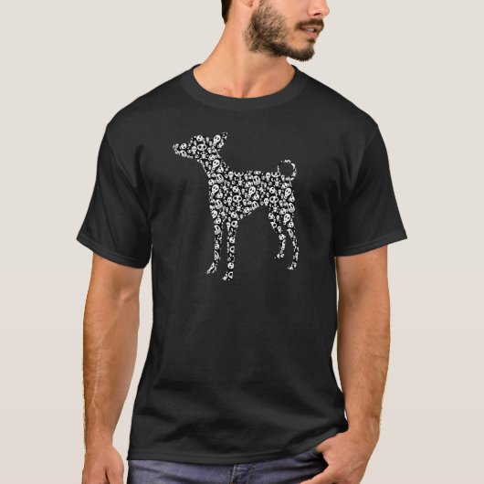 Xoloitzcuintli T-Shirt (Vorderseite)