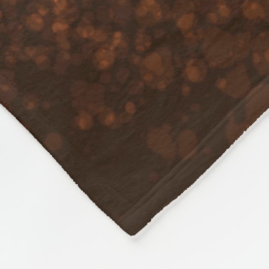 Xolotl der Aztekengott Fleecedecke (Ecke)