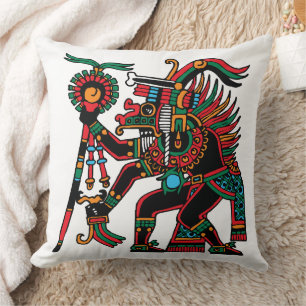 Xolotl - Gott des Abends Star Kissen