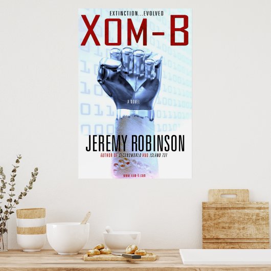 Xom-B - Die neuartige Abdeckung..als Poster! Poster (Küche)