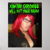 Xombie Goddess Poster (Vorne)