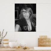 XOMBIE-LIEBEN POSTER (Küche)