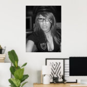 XOMBIE-LIEBEN POSTER (Heimbüro)