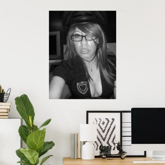 XOMBIE-LIEBEN POSTER (Heimbüro)