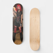 XOMBORDZ SKATEBOARD (Vorderseite)