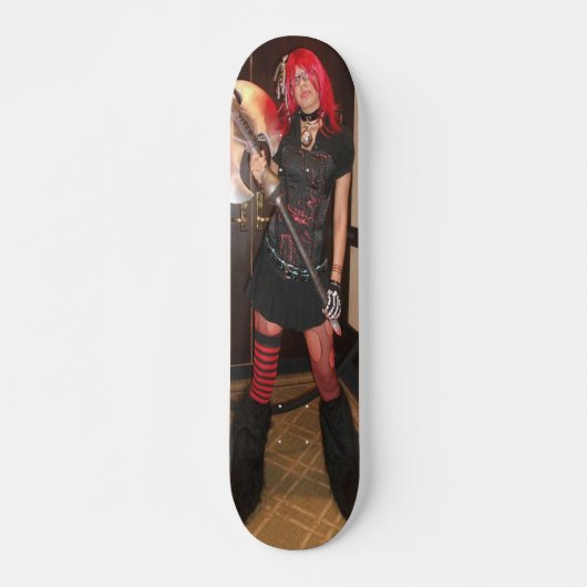 XOMBORDZ SKATEBOARD (Vorne)