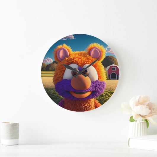 XOORIBOUS GROßE WANDUHR (Zuhause)