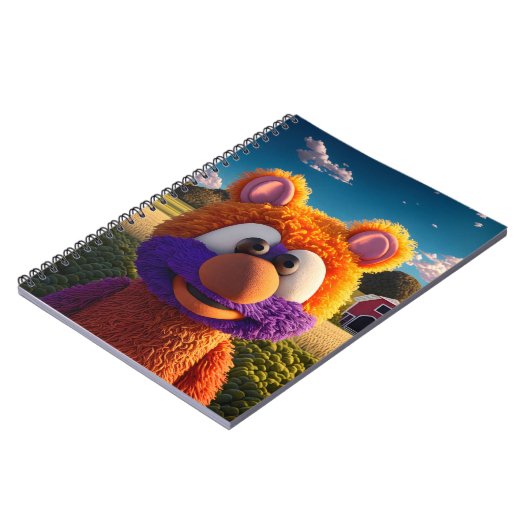 XOORIBOUS NOTIZBLOCK (Linke Seite)