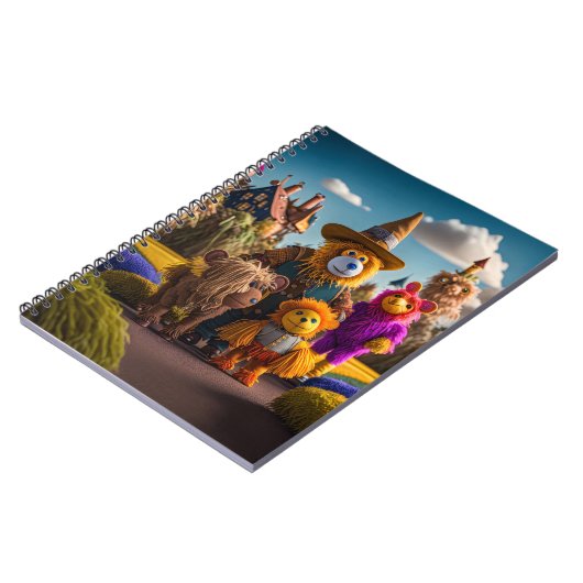 XOORIBOUS NOTIZBLOCK (Linke Seite)