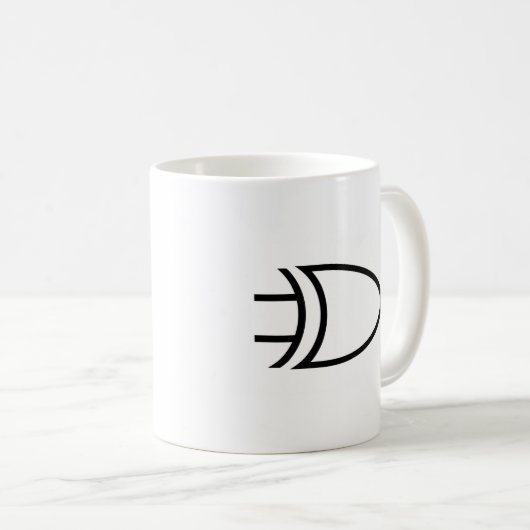 Xor Tor Kaffeetasse (VorderseiteRechts)
