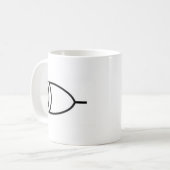 Xor Tor Kaffeetasse (Vorderseite Links)