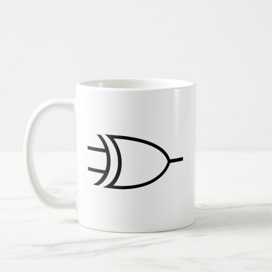 Xor Tor Kaffeetasse (Links)