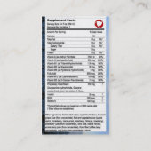 Xowii Verteiler-Visitenkarte Visitenkarte (Rückseite)