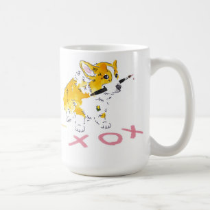 XOX Corgi-Tasse Kaffeetasse