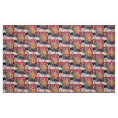 XOX Frau Susie Skier Fabric Stoff (Fat Quarter (45,7 x 55,9 cm))