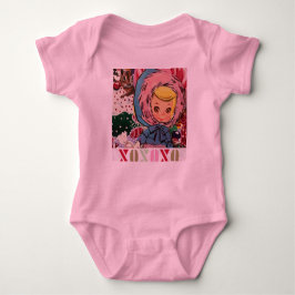 XOX Frau Susie Skier Romper Baby Strampler