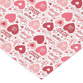 XOXO & Always Be Mine Kurzer Tischläufer (Ecke)