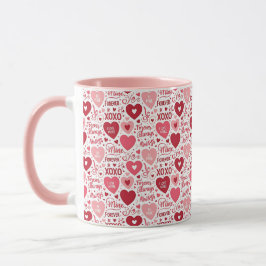 XOXO & Always Be Mine Tasse