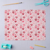 XOXO & Always Be Mine Valentinstag Seidenpapier (Basteln)