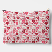 XOXO & Always Be Mine Zubehörtasche (Rückseite)