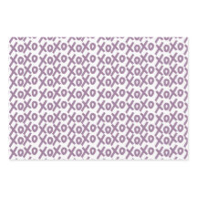 XOXO Ästhetische Lila, rosa, rote Liebe Preppy