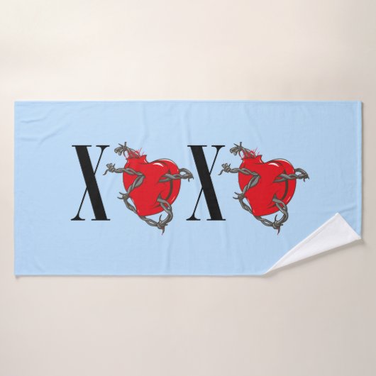 XOXO BADEHANDTUCH (Badehandtuch)