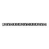 XOXO Band Satinband (Vorderseite)