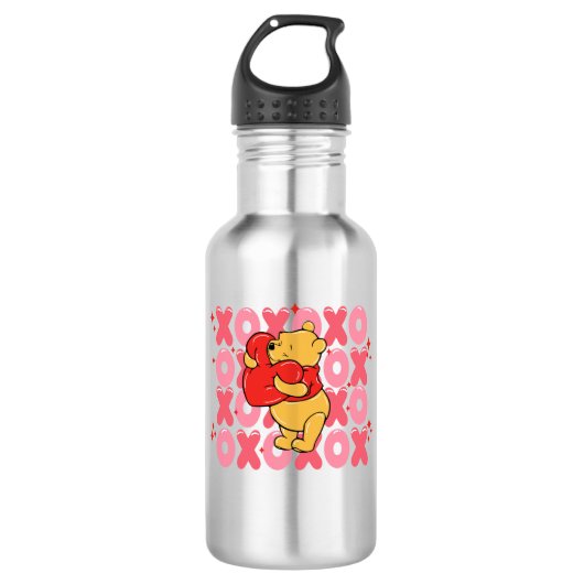 Xoxo-Bär Edelstahlflasche (Vorderseite)