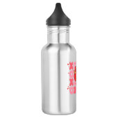 Xoxo-Bär Edelstahlflasche (Links)
