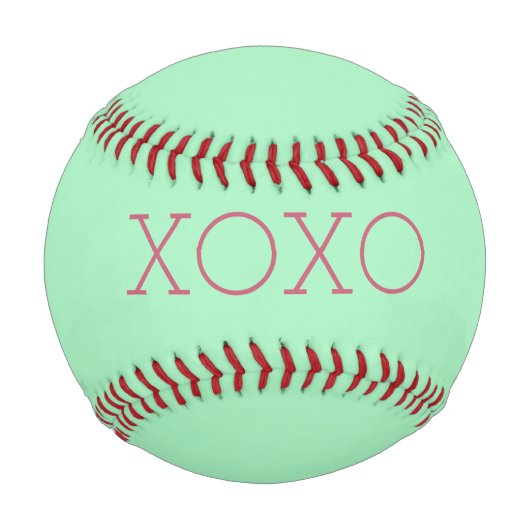 XOXO Baseball (Vorderseite)