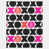 XOXO Blanket Fleecedecke (Vorderseite)