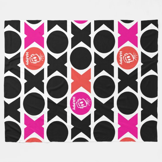 XOXO Blanket Fleecedecke (Vorderseite (Horizontal))