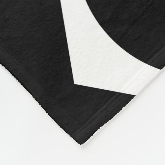 XOXO Blanket Fleecedecke (Ecke)