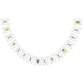 XOXO Bugs und Kisses Valentinstag Party Wimpelkette