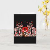 Xoxo Camo Buck Deer Hunting Valentine's Day Boys K Karte (Gelbe Blume)