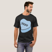 XOXO Candy Heart Freunde T-Shirt (Vorne ganz)