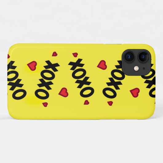 XOXO Case-Mate iPhone HÜLLE (Rückseite (Horizontal))