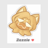 XOXO Cookie (Vanilla) Aufkleber (Blatt)