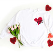 XOXO Crewneck, niedlich Sweatshirt