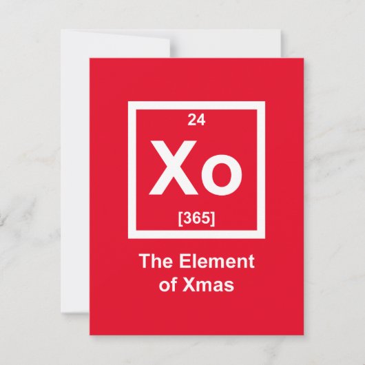 Xoxo! Das Element von Weihnachten (Vorderseite)