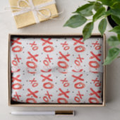 XOXO (Design 48 Red Series) Seidenpapier (Geschenk)