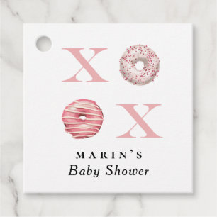 XOXO Donut Geschenkanhänger