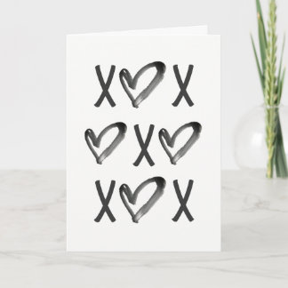 XOXO FEIERTAGSKARTE
